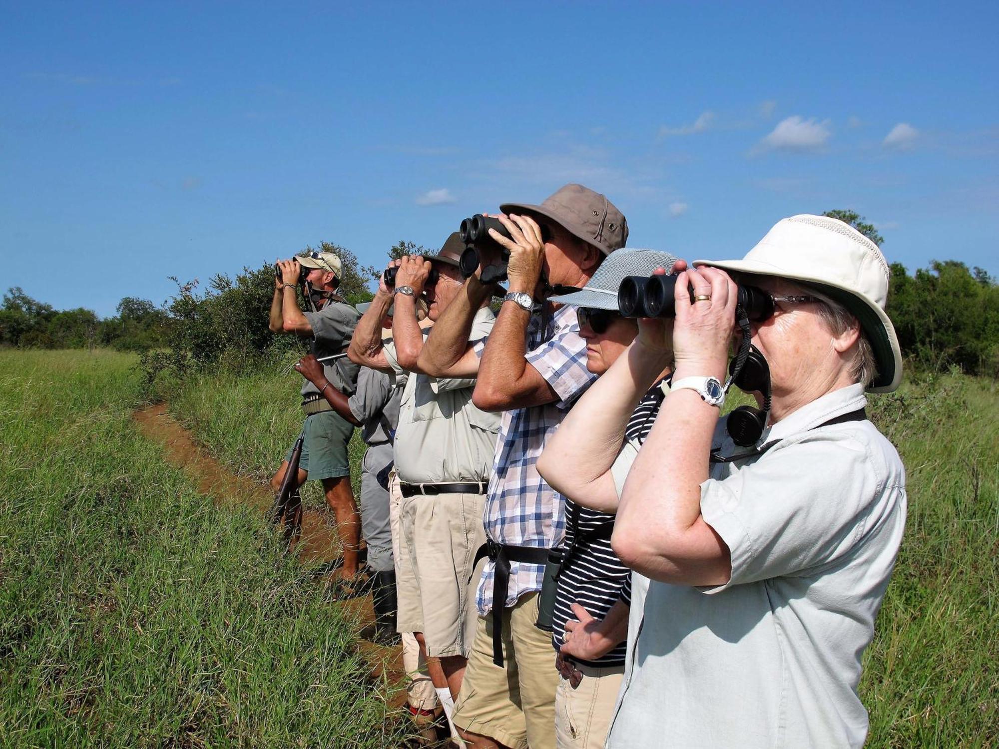 Rhino Walking Safaris Hotel Skukuza Ngoại thất bức ảnh