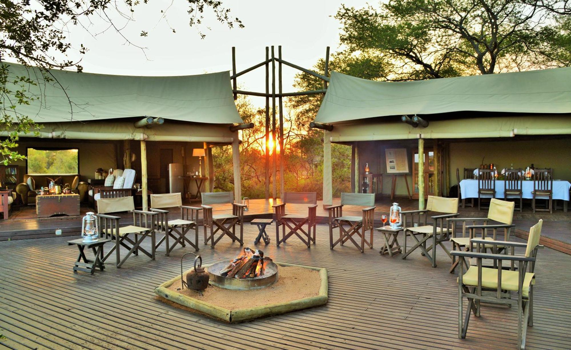 Rhino Walking Safaris Hotel Skukuza Ngoại thất bức ảnh