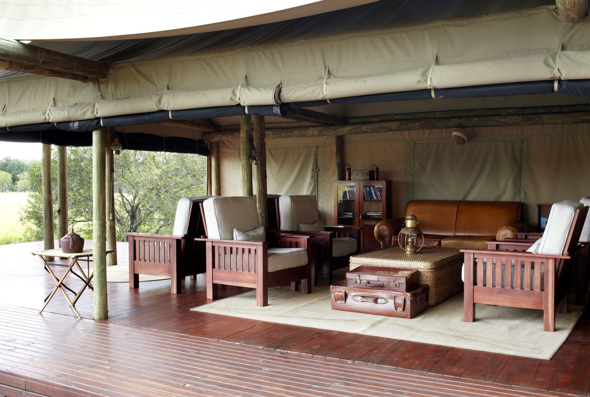 Rhino Walking Safaris Hotel Skukuza Ngoại thất bức ảnh