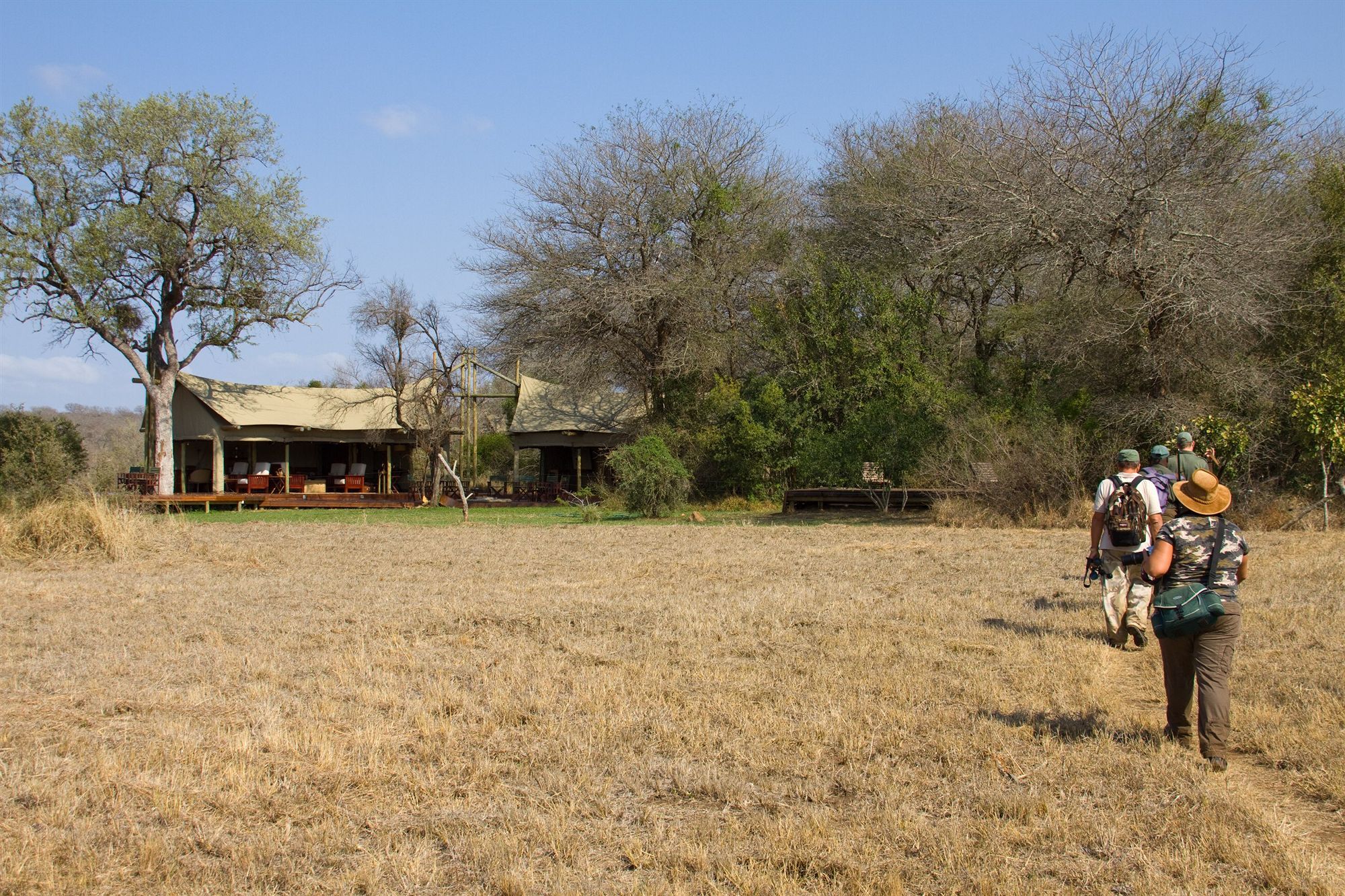 Rhino Walking Safaris Hotel Skukuza Ngoại thất bức ảnh