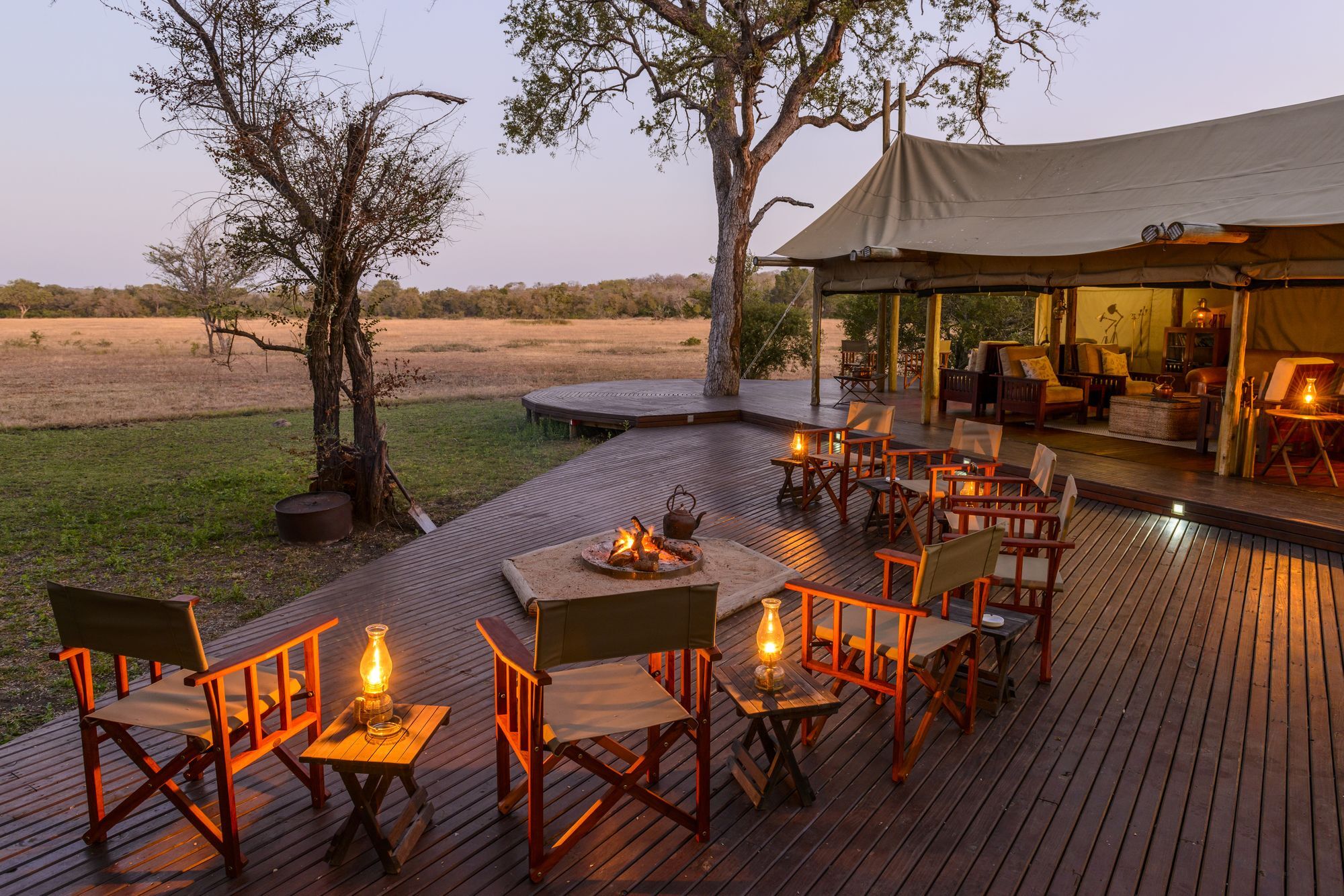 Rhino Walking Safaris Hotel Skukuza Ngoại thất bức ảnh
