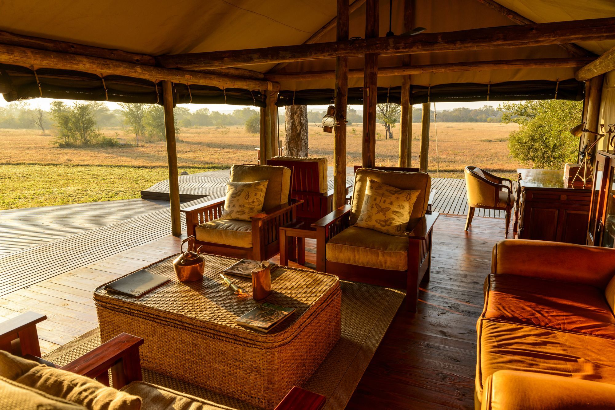 Rhino Walking Safaris Hotel Skukuza Ngoại thất bức ảnh